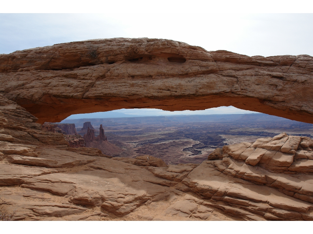 Mesa Arch, Canyonlands National Park: